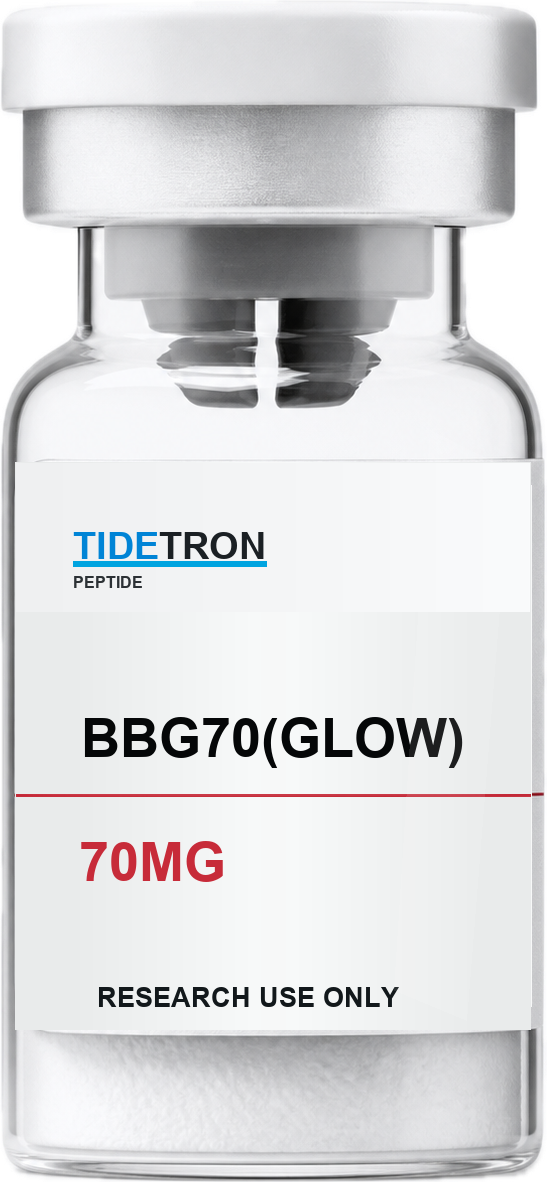 TIDETRON PEPTIDE BPC 157 10mg+GHK-CU 50mg+TB500 10mg